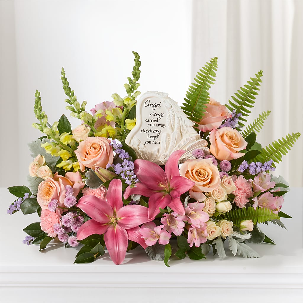 Gentle Light Arrangement –  Grayson Florist And Gifts, Independence VA