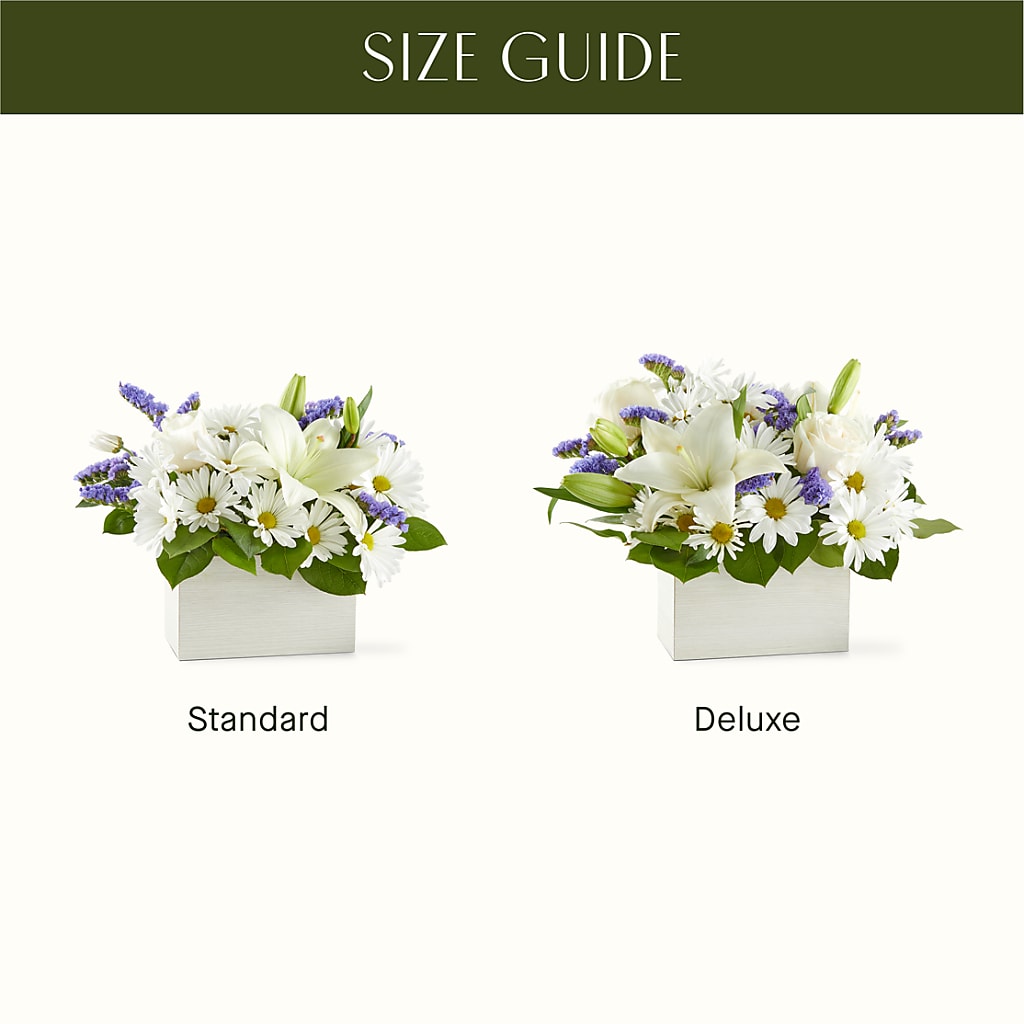 Beyond Blue Box Bouquet –  Grayson Florist And Gifts, Independence VA