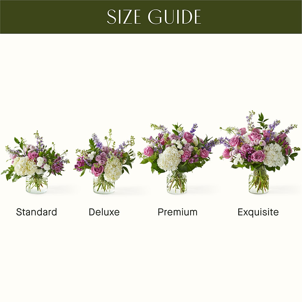 Violet Caress Bouquet –  Grayson Florist And Gifts, Independence VA