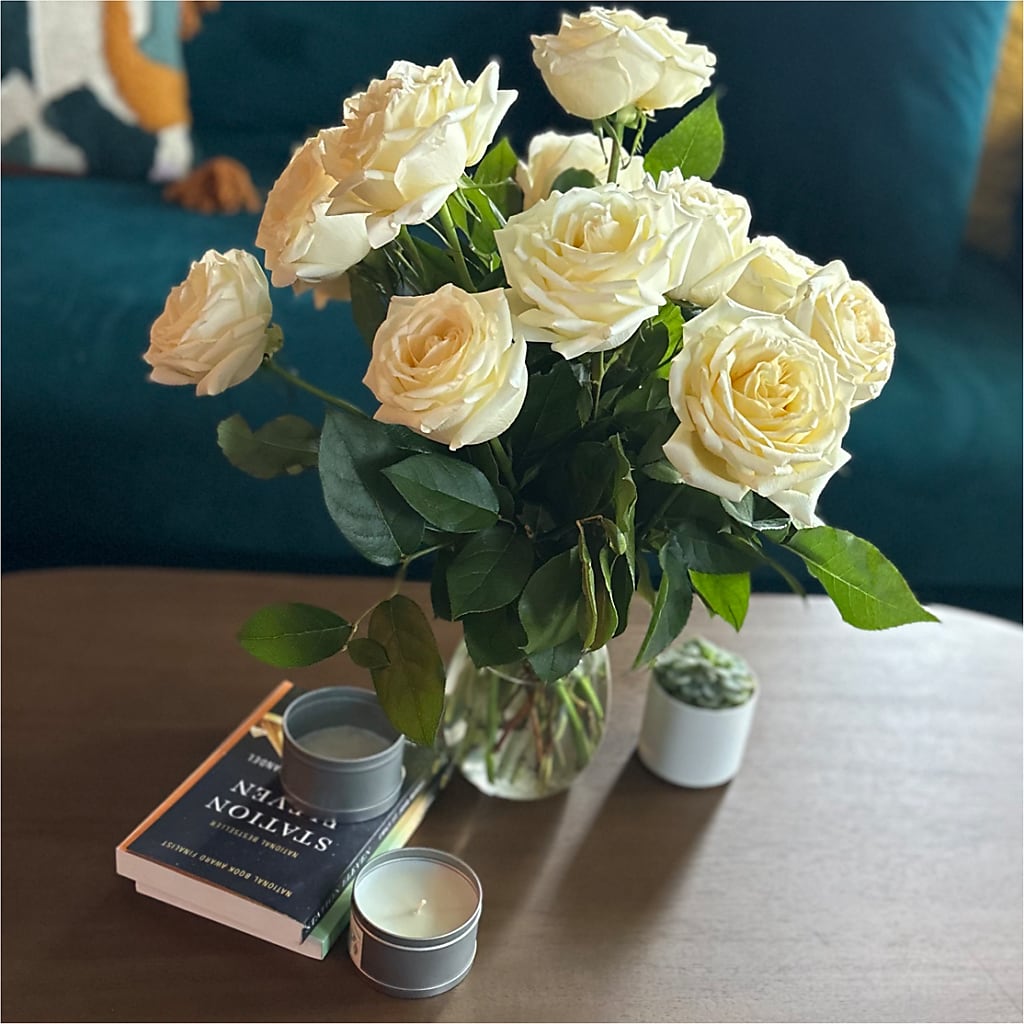 Long Stem Yellow Rose Bouquet –  Grayson Florist And Gifts, Independence VA