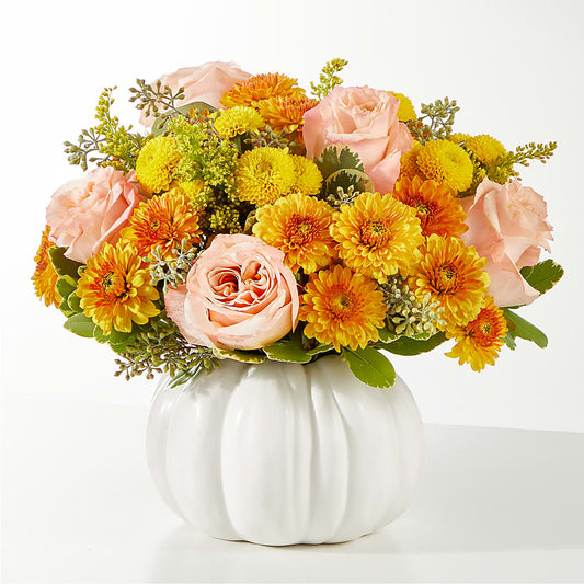 Peachy Pumpkin –  Grayson Florist And Gifts, Independence VA