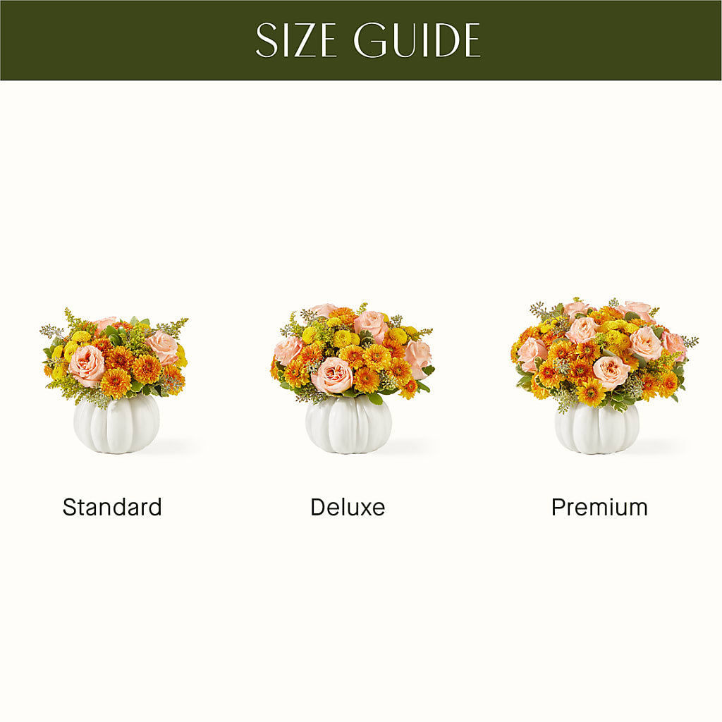 Peachy Pumpkin –  Grayson Florist And Gifts, Independence VA