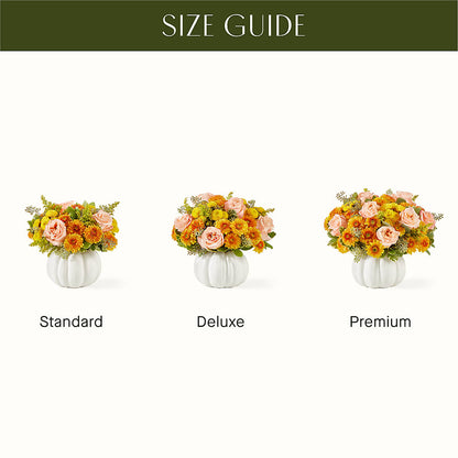Peachy Pumpkin –  Grayson Florist And Gifts, Independence VA
