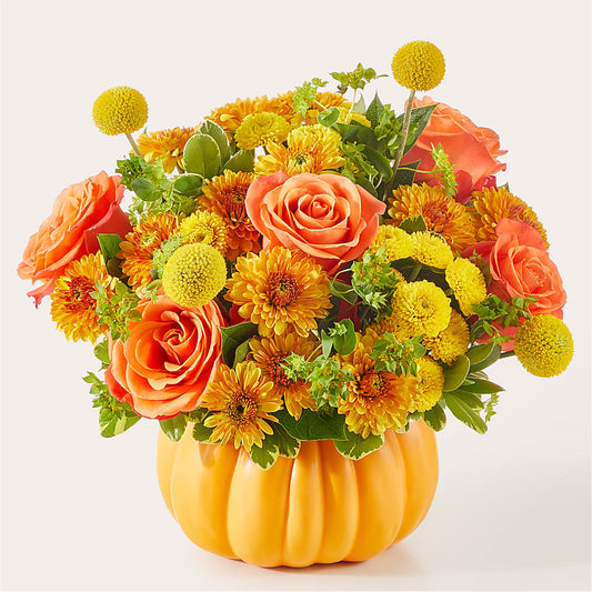 Gourdgeous Pumpkin –  Grayson Florist And Gifts, Independence VA