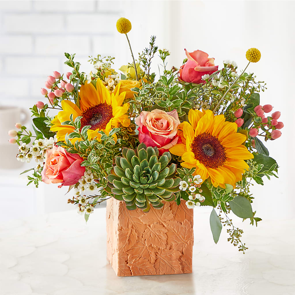 Sunflower Season Bouquet –  Grayson Florist And Gifts, Independence VA
