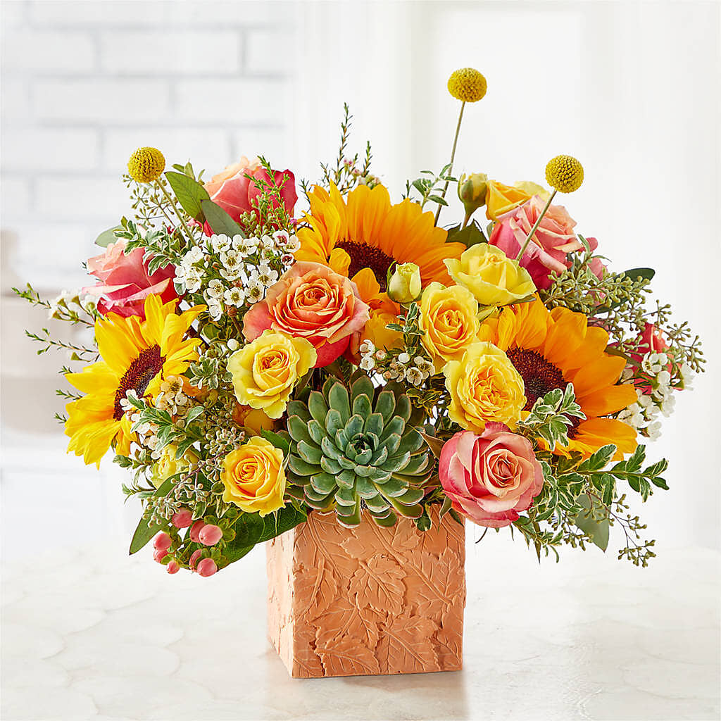 Sunflower Season Bouquet –  Grayson Florist And Gifts, Independence VA