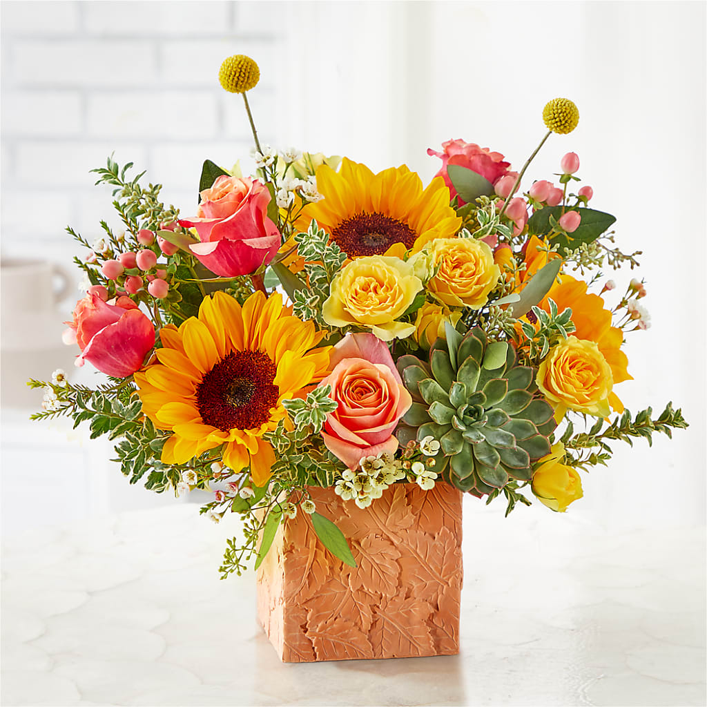 Sunflower Season Bouquet –  Grayson Florist And Gifts, Independence VA