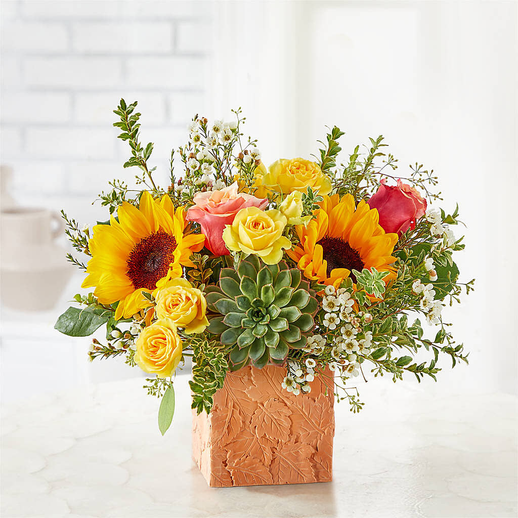 Sunflower Season Bouquet –  Grayson Florist And Gifts, Independence VA
