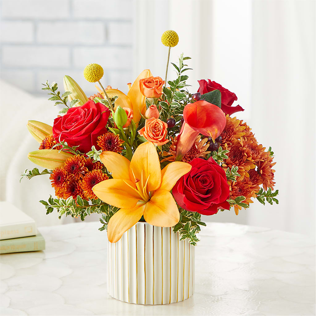 Scarlet Skies Bouquet –  Grayson Florist And Gifts, Independence VA