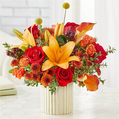 Scarlet Skies Bouquet –  Grayson Florist And Gifts, Independence VA