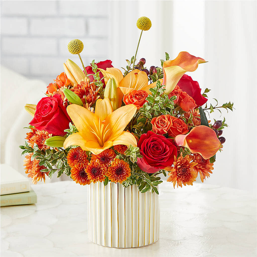 Scarlet Skies Bouquet –  Grayson Florist And Gifts, Independence VA