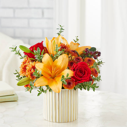 Scarlet Skies Bouquet –  Grayson Florist And Gifts, Independence VA