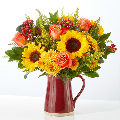Scents of Autumn Bouquet –  Grayson Florist And Gifts, Independence VA