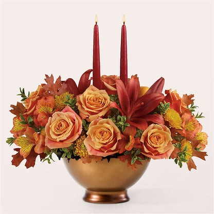 Harvest Table Centerpiece –  Grayson Florist And Gifts, Independence VA