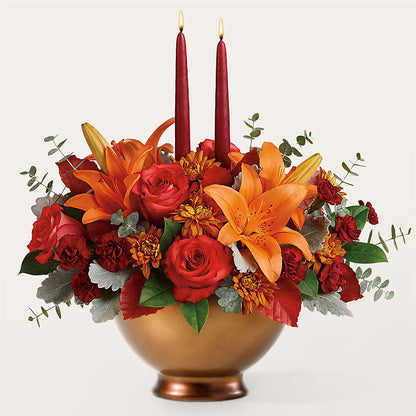 Fruits of Fall Centerpiece –  Grayson Florist And Gifts, Independence VA
