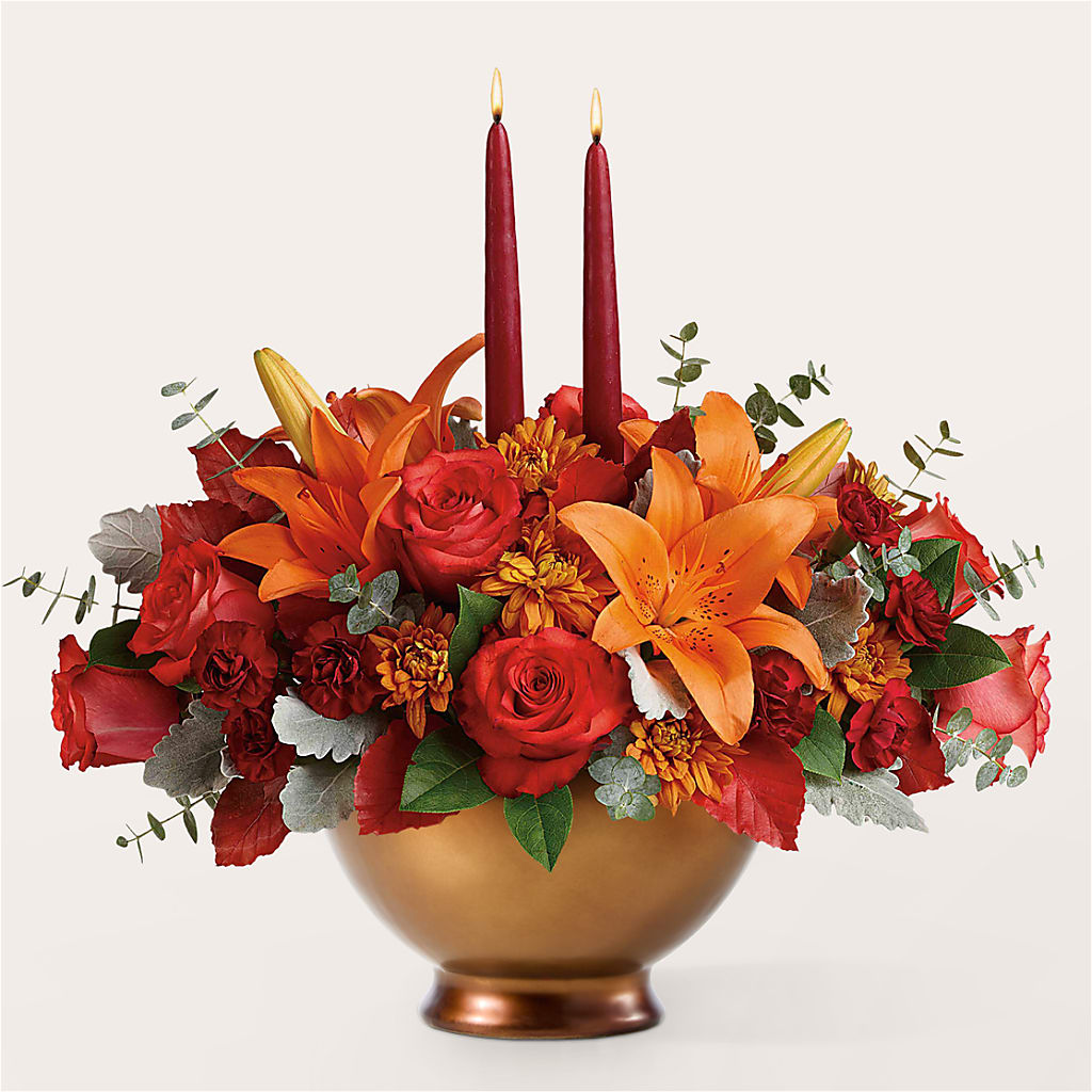Fruits of Fall Centerpiece –  Grayson Florist And Gifts, Independence VA
