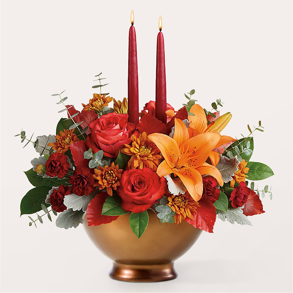 Fruits of Fall Centerpiece –  Grayson Florist And Gifts, Independence VA