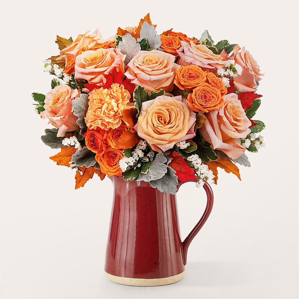 Pumpkin Pie Bouquet –  Grayson Florist And Gifts, Independence VA