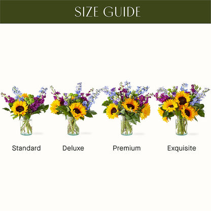 Catching Rays Bouquet –  Grayson Florist And Gifts, Independence VA