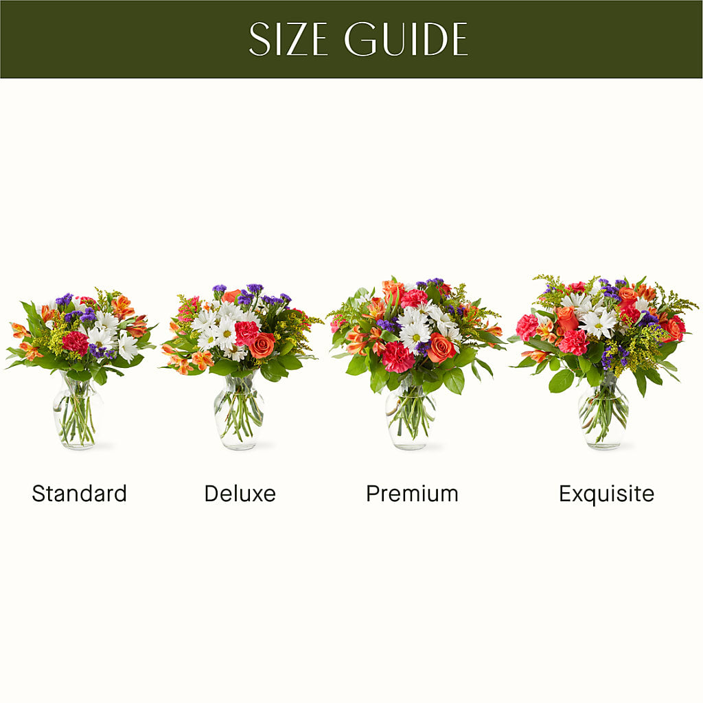 Oopsie Daisy Bouquet –  Grayson Florist And Gifts, Independence VA