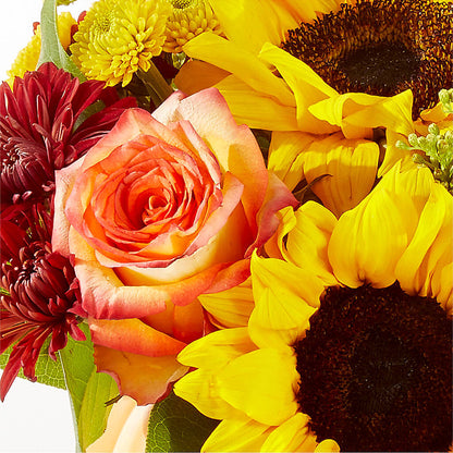 Golden Gourd Pumpkin Bouquet –  Grayson Florist And Gifts, Independence VA