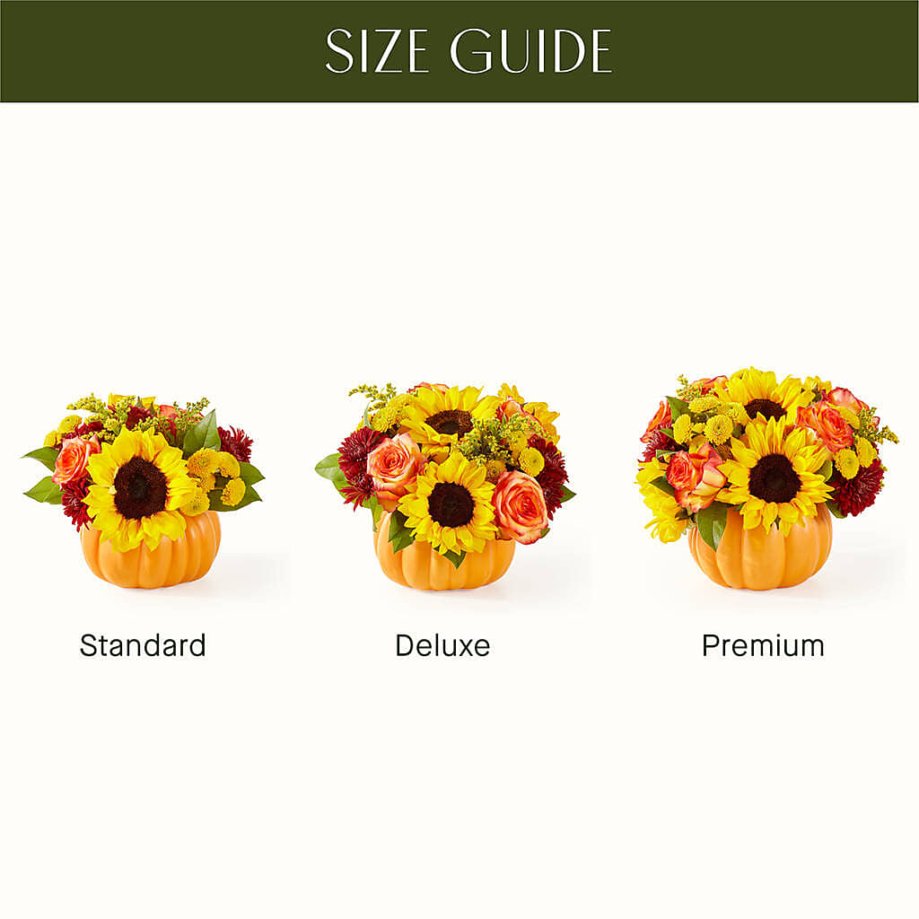 Golden Gourd Pumpkin Bouquet –  Grayson Florist And Gifts, Independence VA