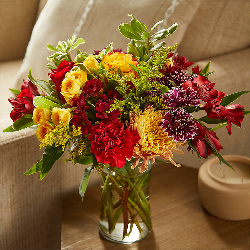 Fall Delight – A Florist Original –  Grayson Florist And Gifts, Independence VA