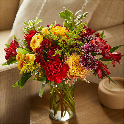 Fall Delight – A Florist Original –  Grayson Florist And Gifts, Independence VA