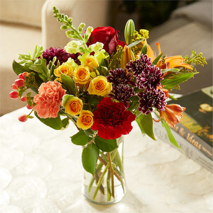 Fall Delight – A Florist Original –  Grayson Florist And Gifts, Independence VA