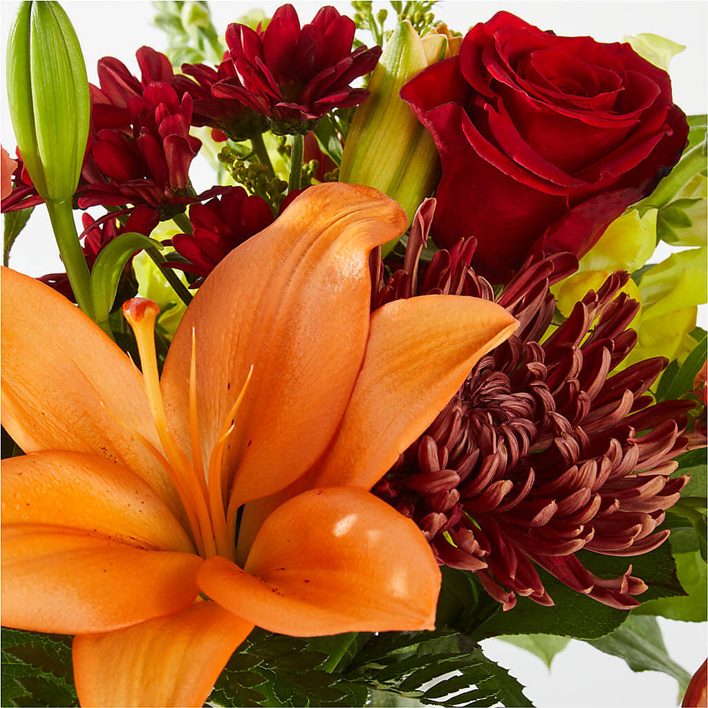 Fall Delight – A Florist Original –  Grayson Florist And Gifts, Independence VA