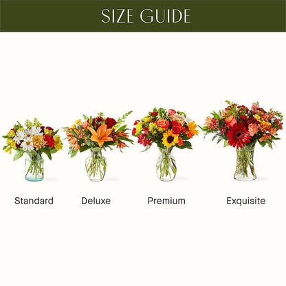 Fall Delight – A Florist Original –  Grayson Florist And Gifts, Independence VA