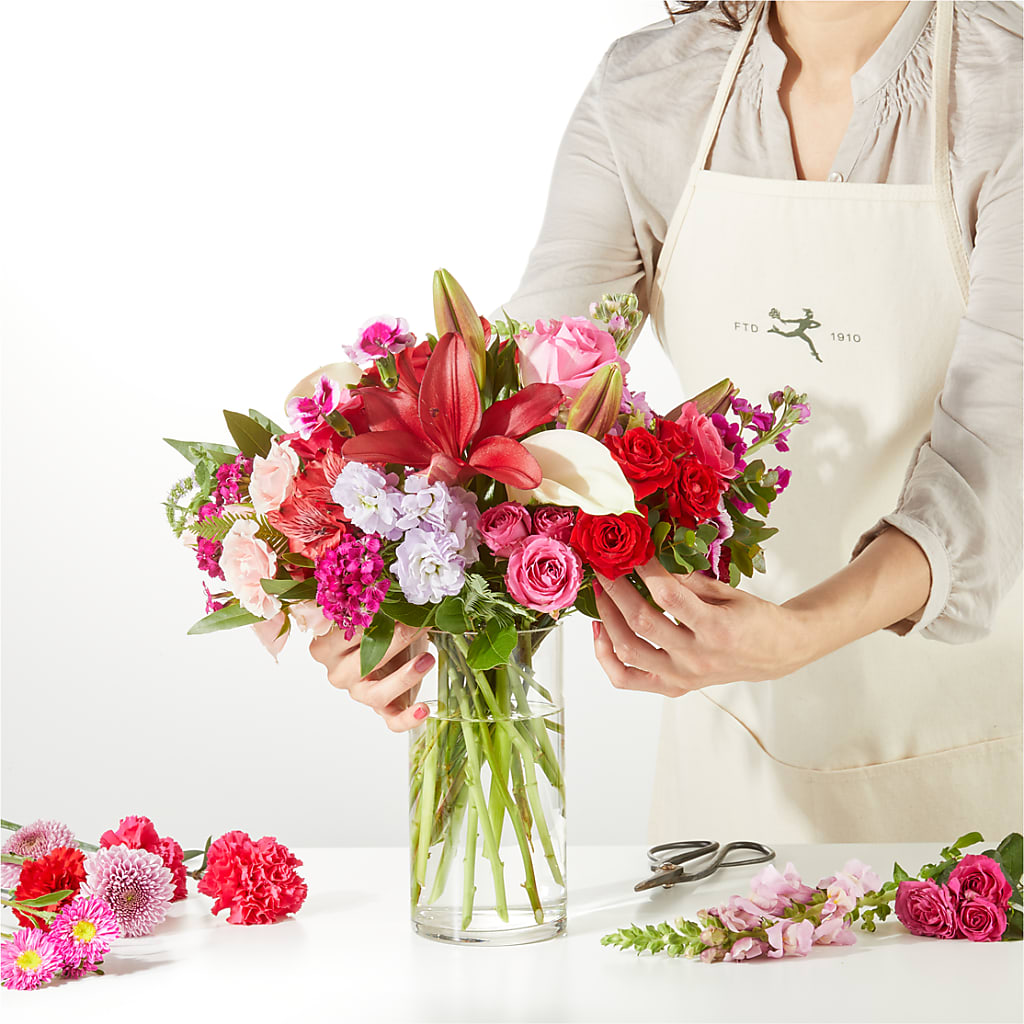 Swooning Over You - A Luxury Florist Original –  Grayson Florist And Gifts, Independence VA
