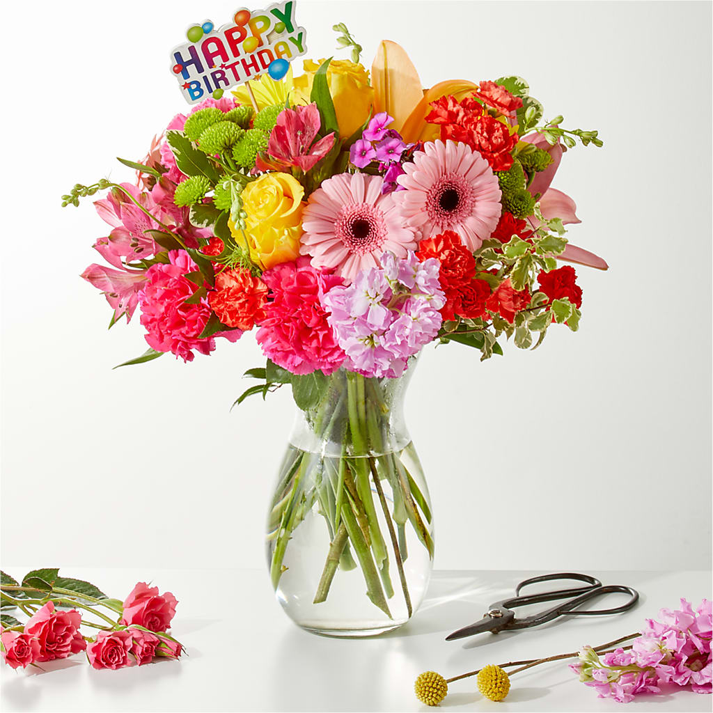Cue the Confetti - A Florist Original –  Grayson Florist And Gifts, Independence VA