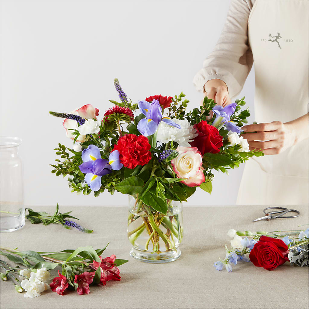 Star Spangled - A Florist Original –  Grayson Florist And Gifts, Independence VA