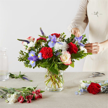 Star Spangled - A Florist Original –  Grayson Florist And Gifts, Independence VA