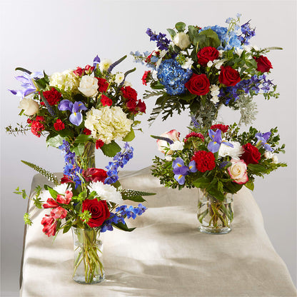 Star Spangled - A Florist Original –  Grayson Florist And Gifts, Independence VA