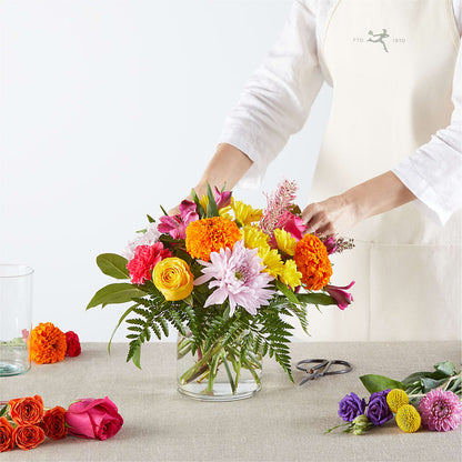 Feast of Color – A Florist Original –  Grayson Florist And Gifts, Independence VA
