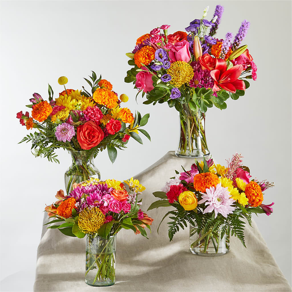 Feast of Color – A Florist Original –  Grayson Florist And Gifts, Independence VA