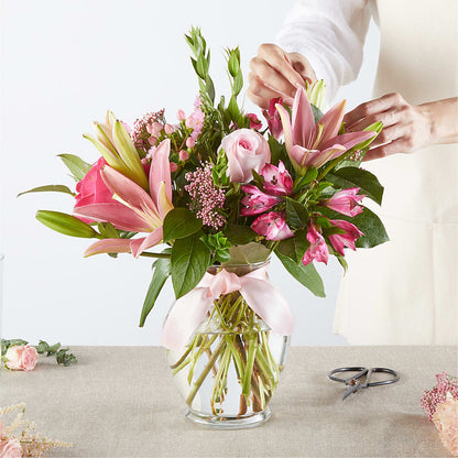 Pink Ribbon - A Florist Original –  Grayson Florist And Gifts, Independence VA