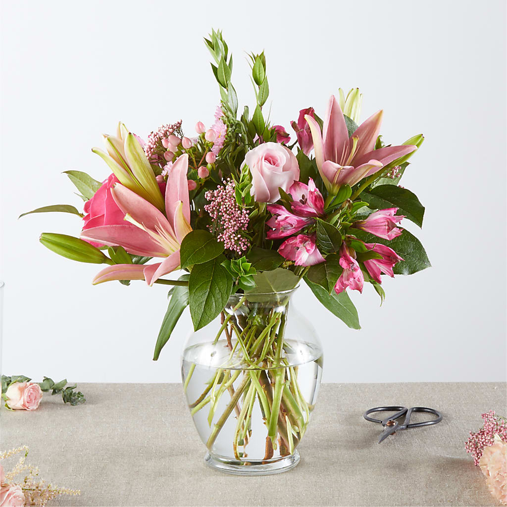 Pink Ribbon - A Florist Original –  Grayson Florist And Gifts, Independence VA
