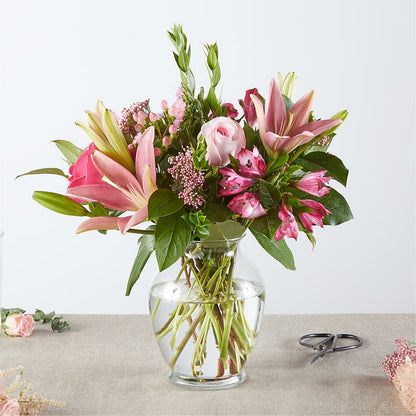 Pink Ribbon - A Florist Original –  Grayson Florist And Gifts, Independence VA