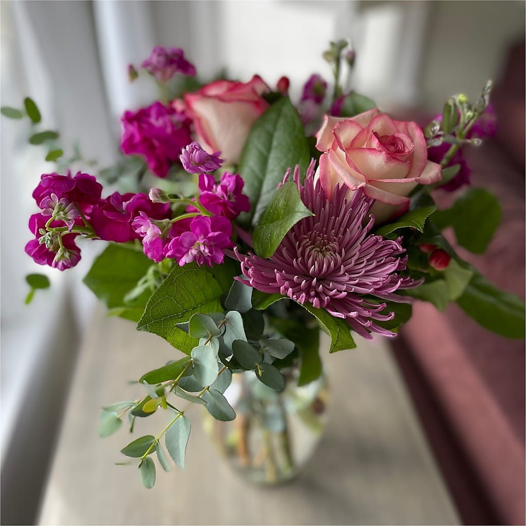Sunday Morning Bouquet –  Grayson Florist And Gifts, Independence VA