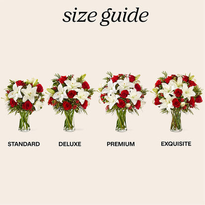 Sparkling Snowflakes Bouquet –  Grayson Florist And Gifts, Independence VA