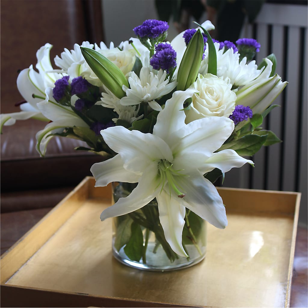 Beyond Blue Bouquet –  Grayson Florist And Gifts, Independence VA