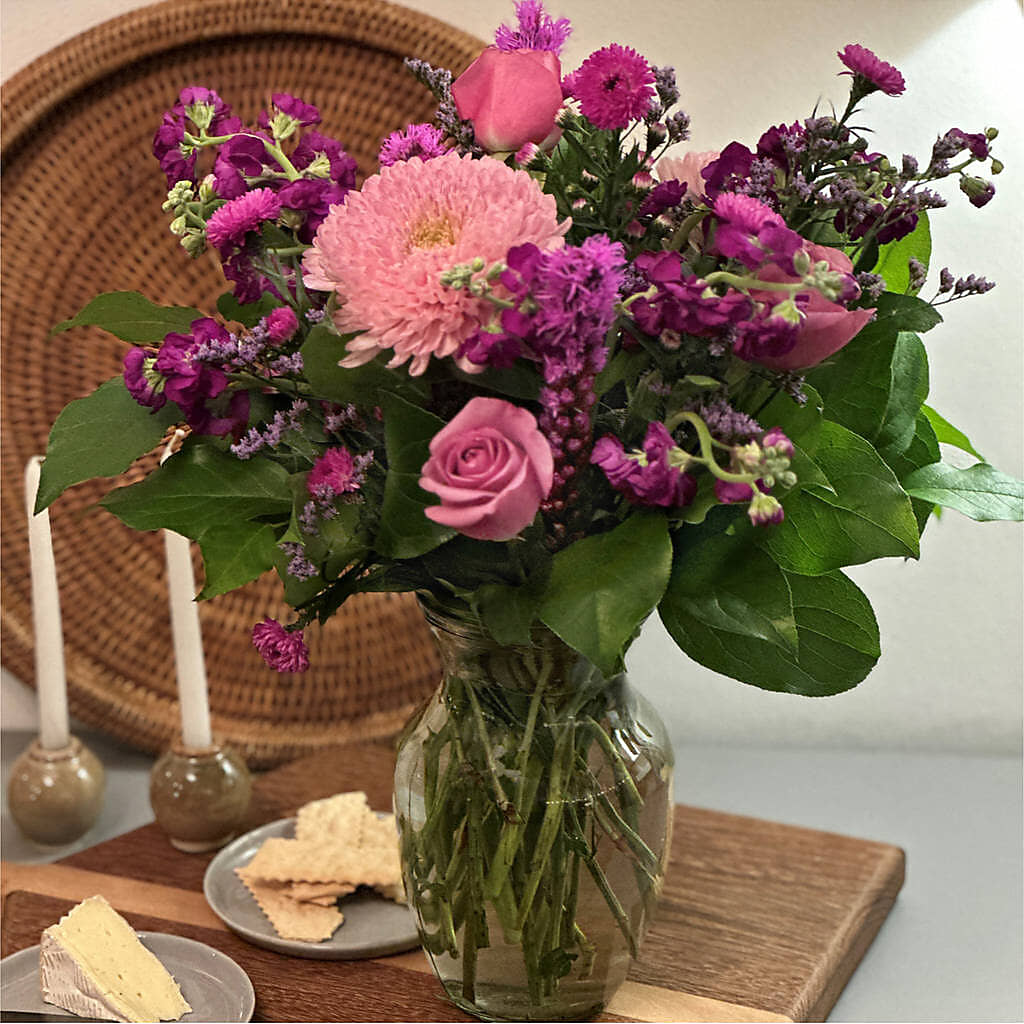 Ultraviolet Bouquet –  Grayson Florist And Gifts, Independence VA