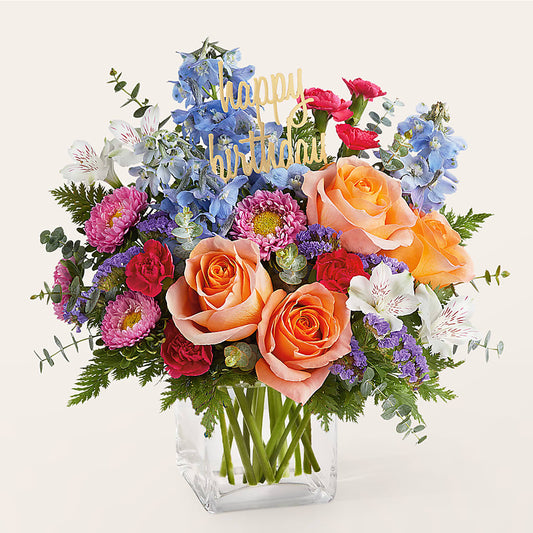 Birthday Bash Bouquet –  Grayson Florist And Gifts, Independence VA