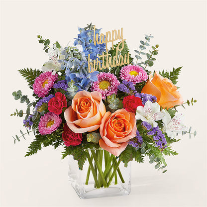 Birthday Bash Bouquet –  Grayson Florist And Gifts, Independence VA