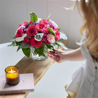 Sweet As Can Be Bouquet –  Grayson Florist And Gifts, Independence VA