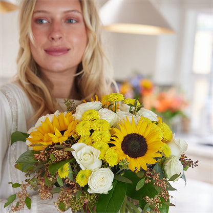 Luminous Morning Bouquet –  Grayson Florist And Gifts, Independence VA