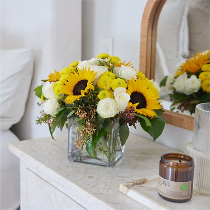 Luminous Morning Bouquet –  Grayson Florist And Gifts, Independence VA